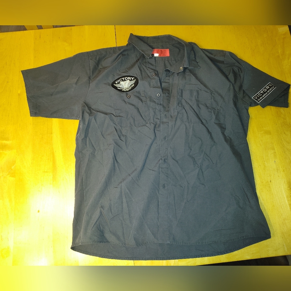 Victory Black Short Sleeve Shirt